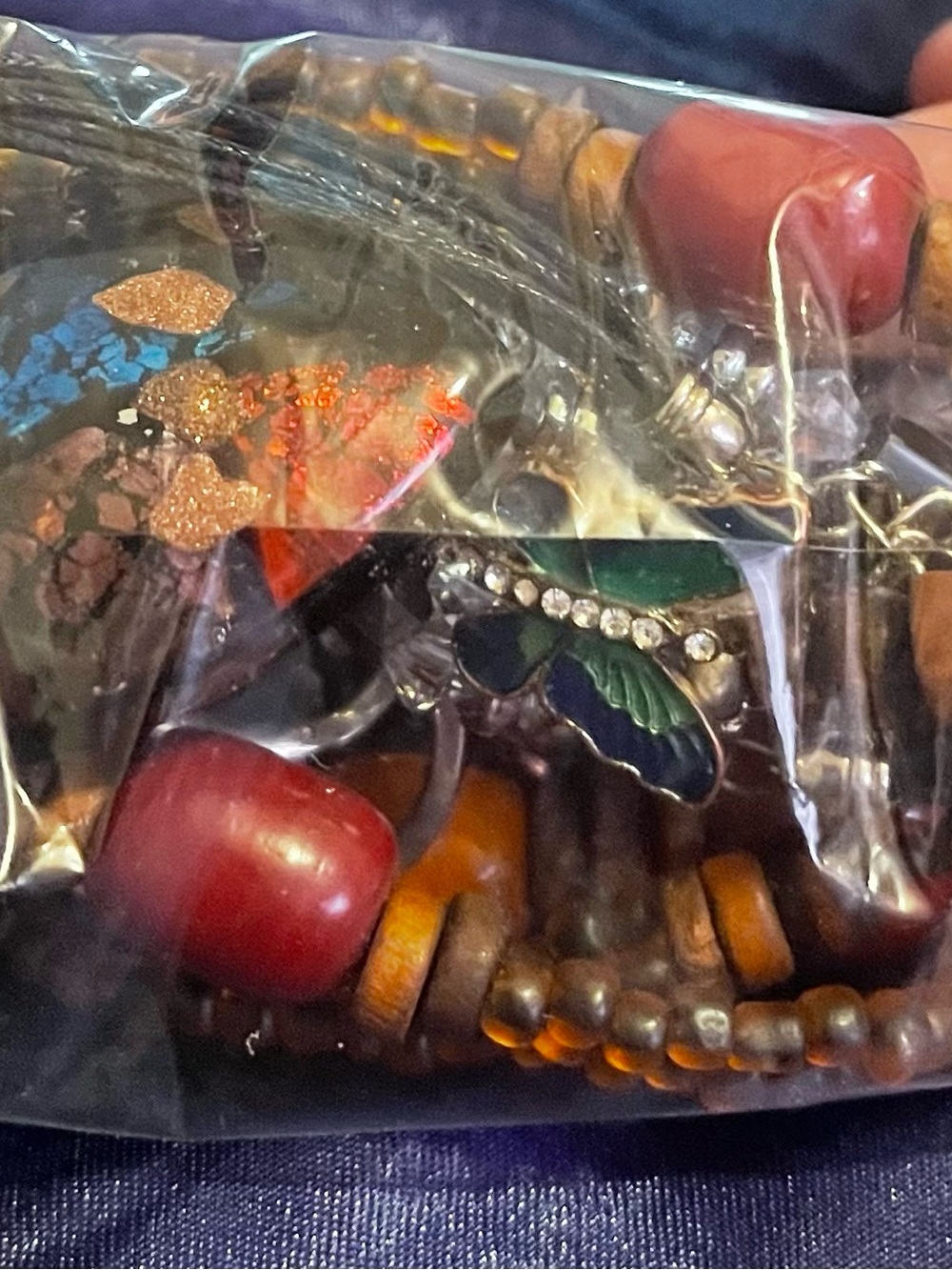 Assorted Beaded Bracelets Multicolor - Picture 3 of 5